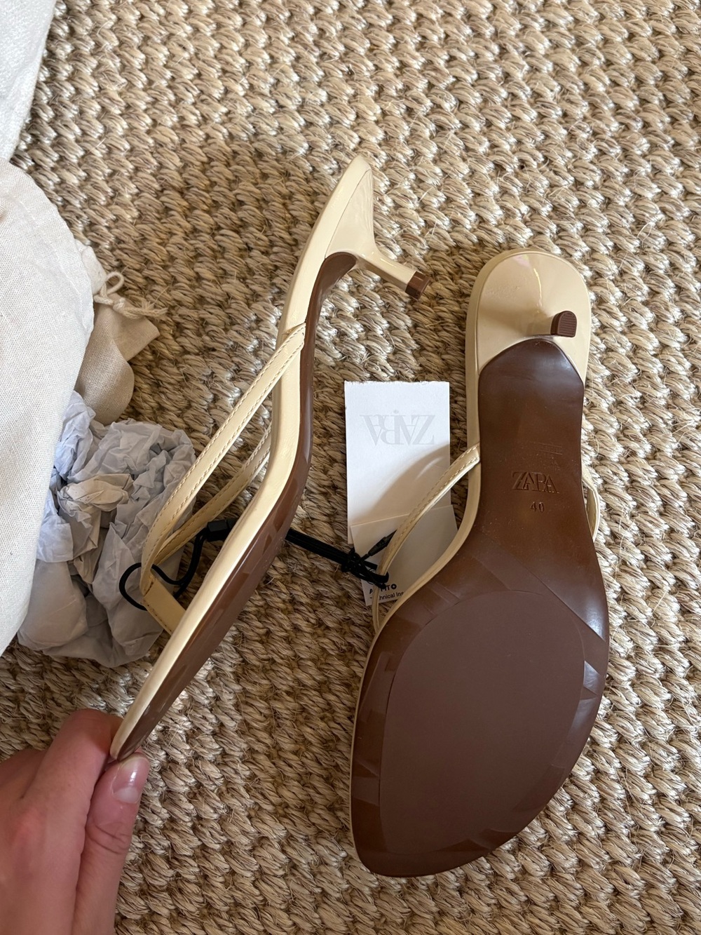 Zara 1” heels - Picture 3 of 4